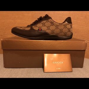 Gucci sneakers Authentic